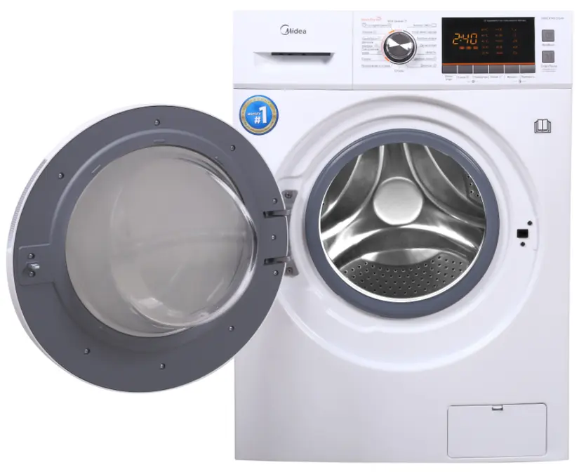 Встраиваемая стиральная машина Midea MWC8143 Crown фото 2
