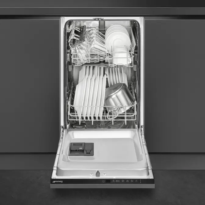 Посудомоечная машина Smeg ST4512EIN фото 5