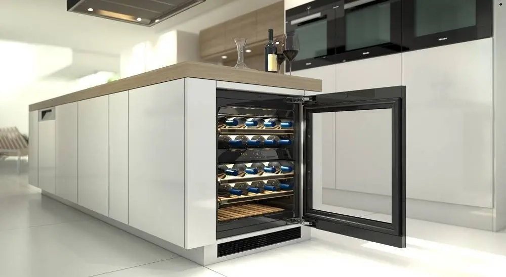 Встраиваемый винный шкаф Miele KWT 6322 UG OBSW фото 7
