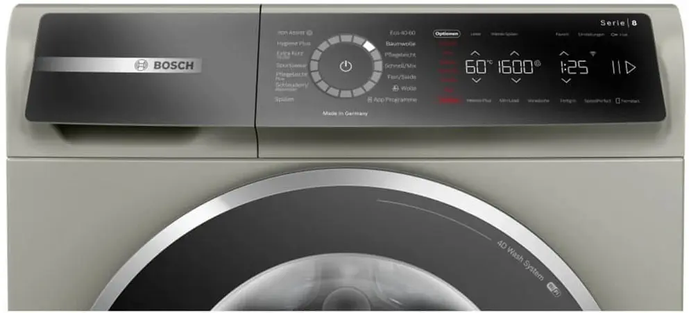 Стиральная машина Bosch WGB2560XME фото 5