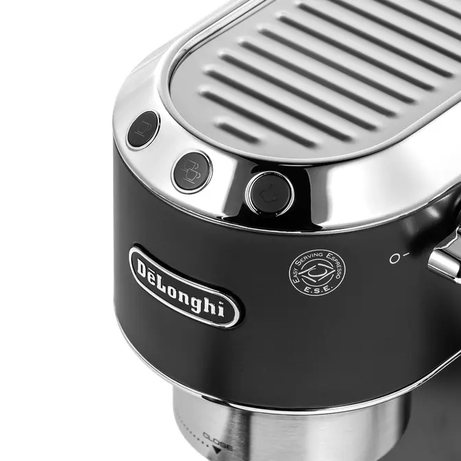 Кофеварка рожковая DeLonghi EC 685.BK фото 6