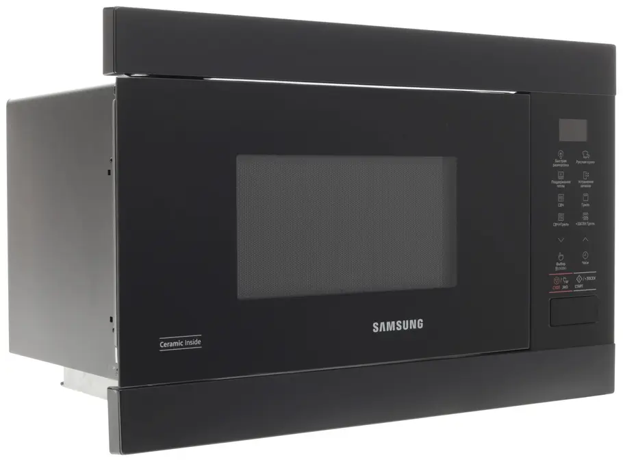 Микроволновая печь Samsung MG22M8054AK/BW фото 2