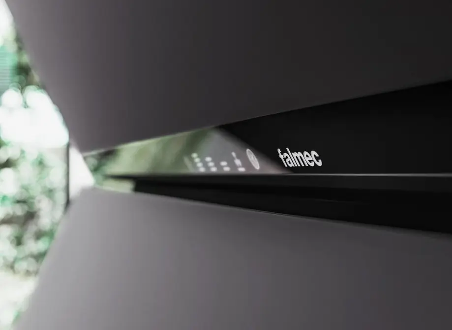 Вытяжка Falmec FUSION 85 GLASS BLACK фото 5