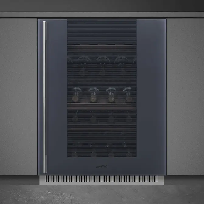 Винный холодильник SMEG CVI138RG фото 2