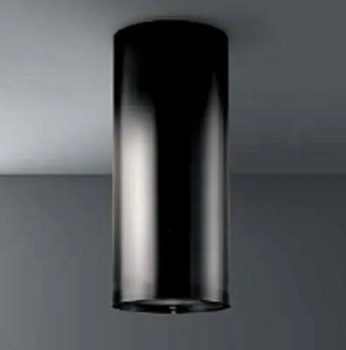 Вытяжка Falmec Polar Isola Black 35 фото 1