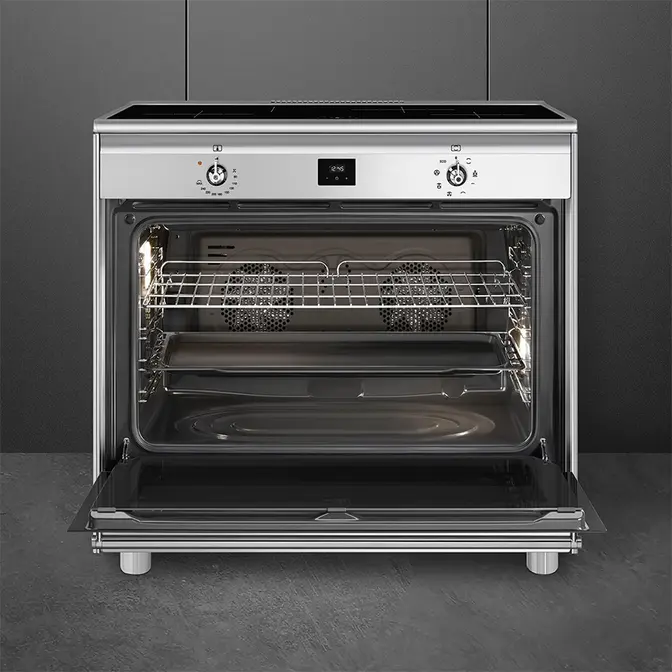 Варочный центр Smeg CG90CIXT фото 3