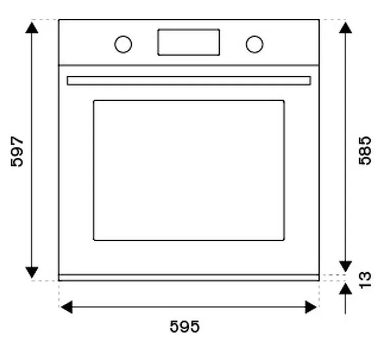Духовой шкаф Bertazzoni F6011MODVTC фото 2