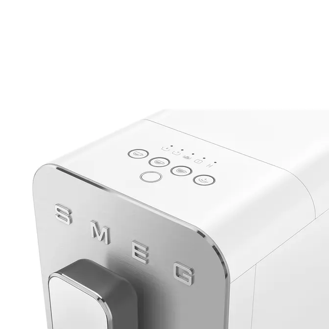 Кофемашина SMEG BCC12WHMEU фото 4