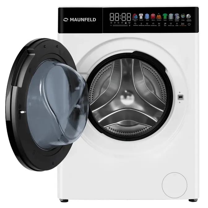 Стиральная машина с сушкой Maunfeld MFWD14116WH05 фото 3