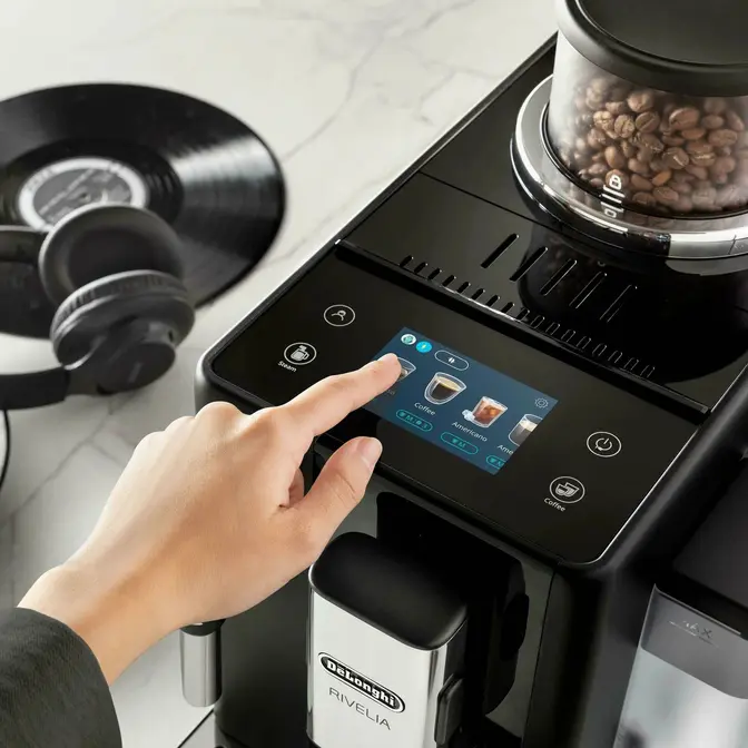 Кофемашина DeLonghi EXAM440.35.B Rivelia фото 6