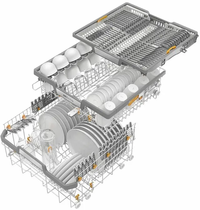 Встраиваемая посудомоечная машина Miele G 7965 SCVi XXL AutoDos фото 3