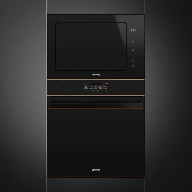 Микроволновая печь Smeg FMI625CN фото 2