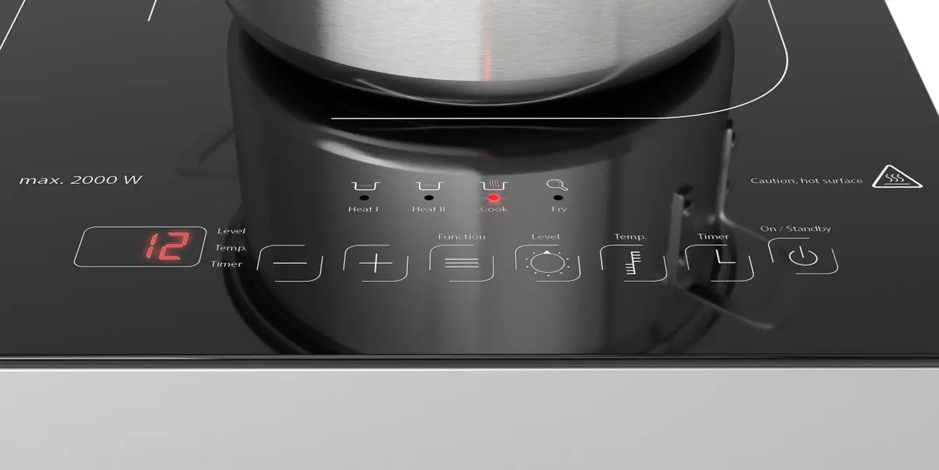 Настольная плитка CASO Pro Gourmet 3500 фото 3