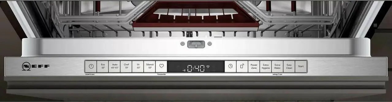 Встраиваемая посудомоечная машина Neff S155HCX29E фото 2