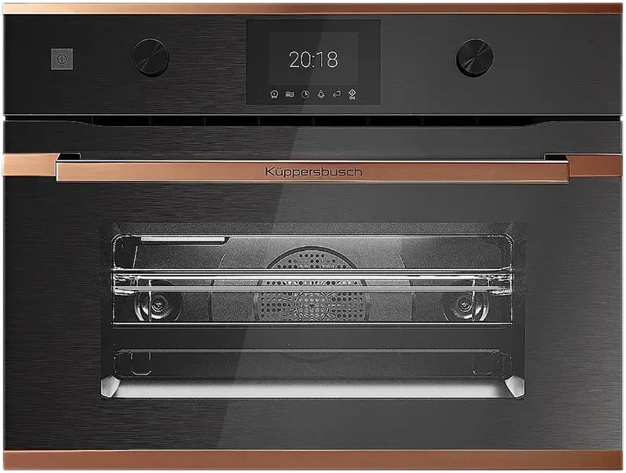Компактный духовой шкаф с микроволнами Kuppersbusch CBM 6350.0 GPH 7 фото 1