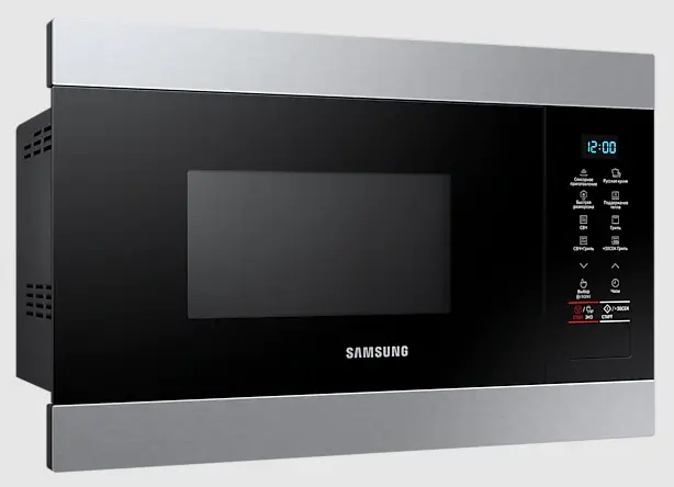 Встраиваемая микроволновая печь Samsung MG 22 M 8074 AT фото 3