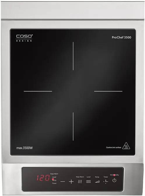 Настольная плитка CASO Pro Chef 3500 фото 3
