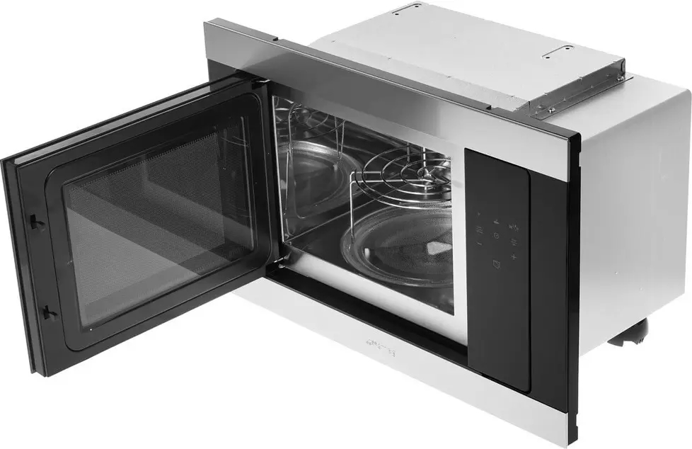 Встраиваемая микроволновая печь Smeg FMI320X2 фото 2