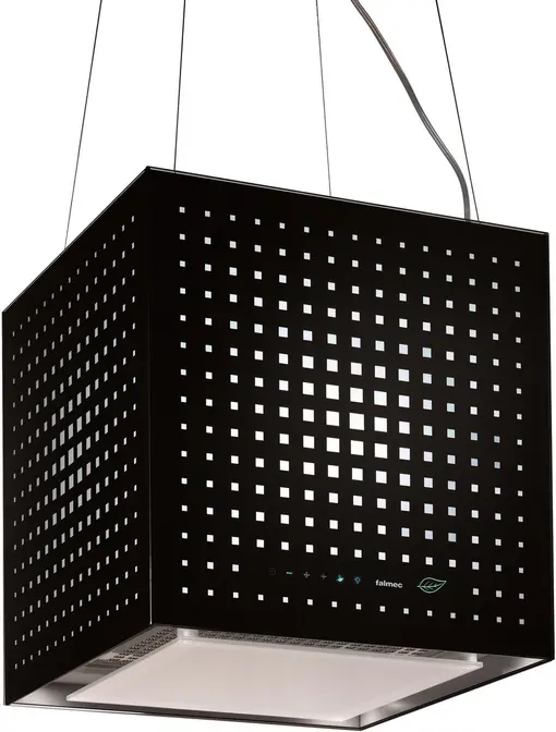 Вытяжка Falmec Rubik isola 43 (450) (с системой E.ion) ECP black фото 1