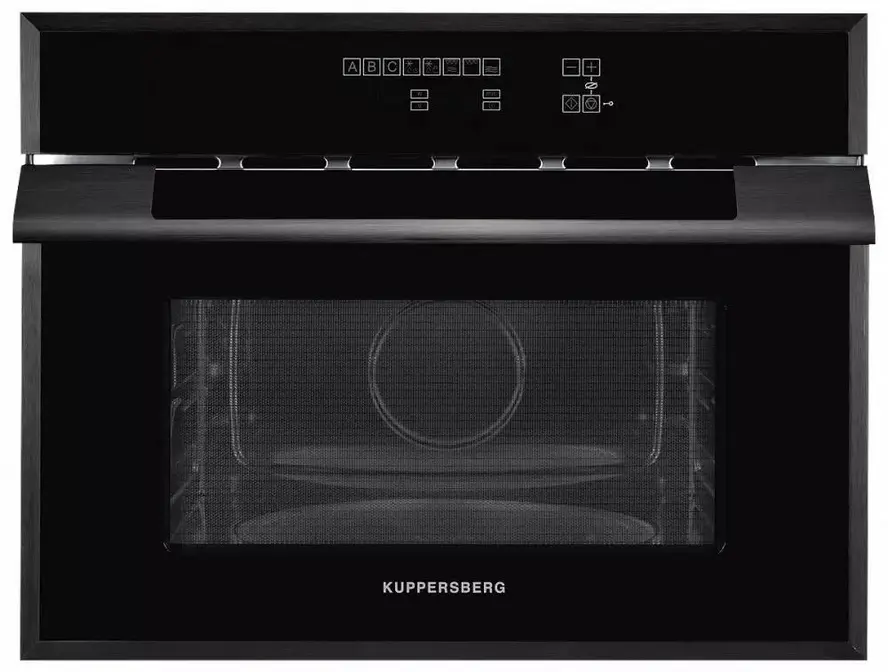 Встраиваемая микроволновая печь Kuppersberg HMWZ 969 B фото 1