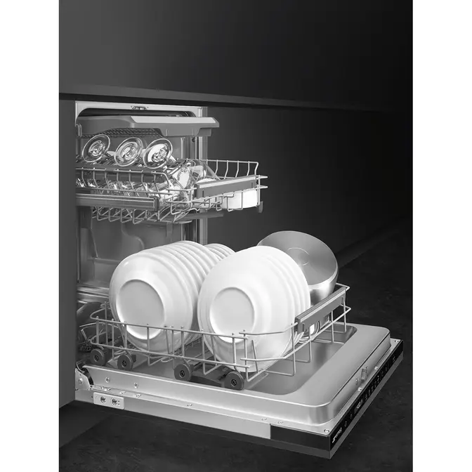 Встраиваемая посудомоечная машина Smeg ST4523IN фото 4
