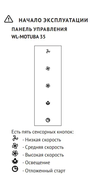 Вытяжка Kuppersberg WL-MOTUBA 35 X фото 4