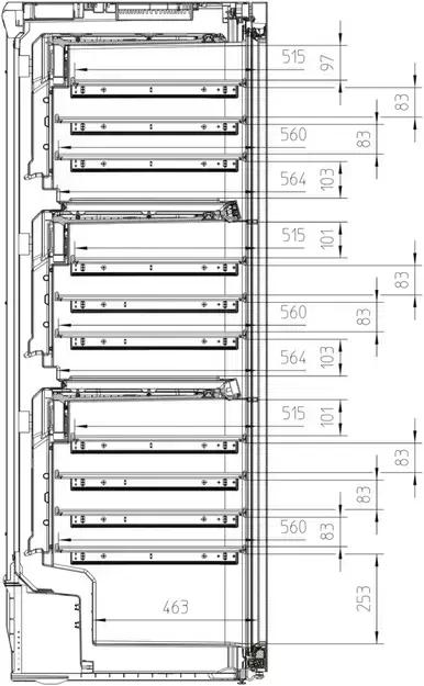 Винный шкаф Miele KWT 6833 SG фото 12