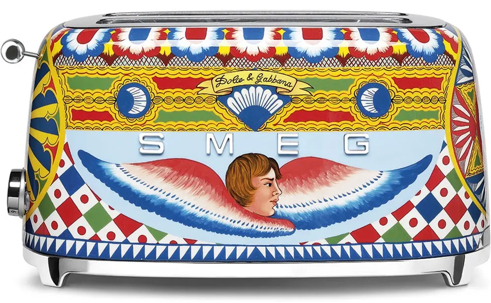 Тостер Smeg TSF02DGEU фото 1