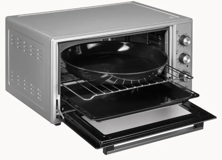 Духовой шкаф Monsher MMO 4825 Argent фото 3