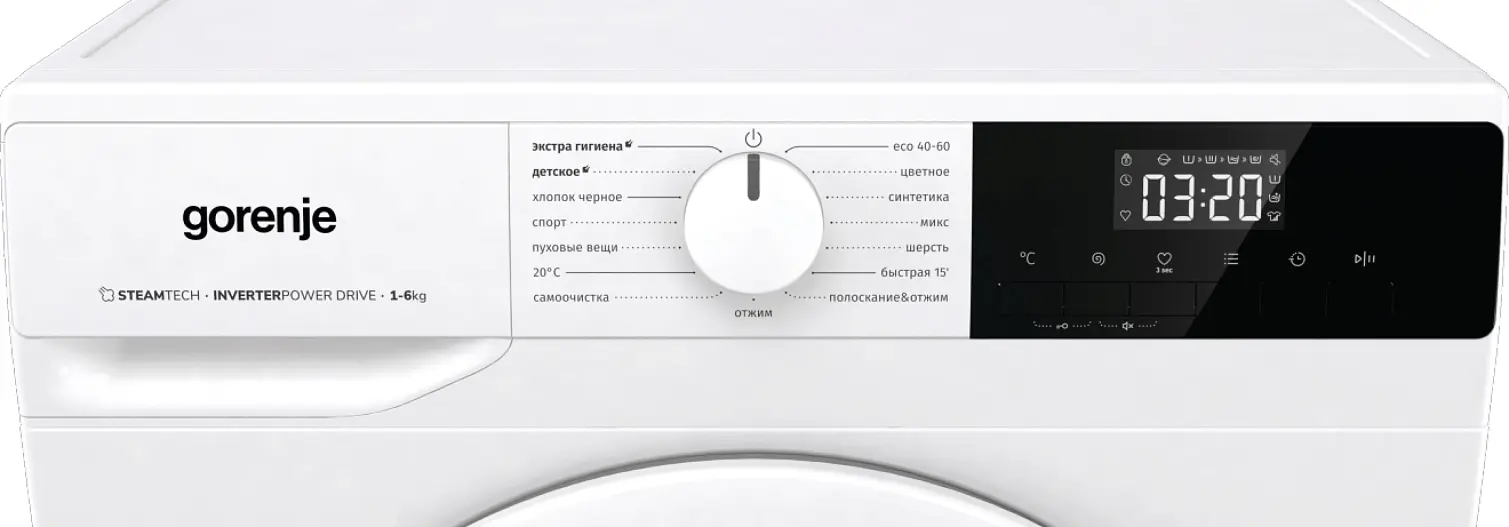 Стиральная машина Gorenje W2NHPI62SCSIRV фото 15
