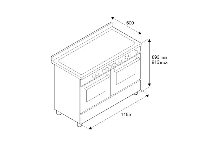Варочный центр Bertazzoni MAS126G2ENET фото 5