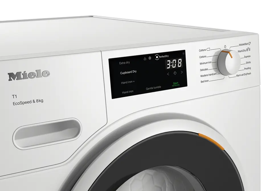 Сушильная машина Miele TWC640WP фото 3