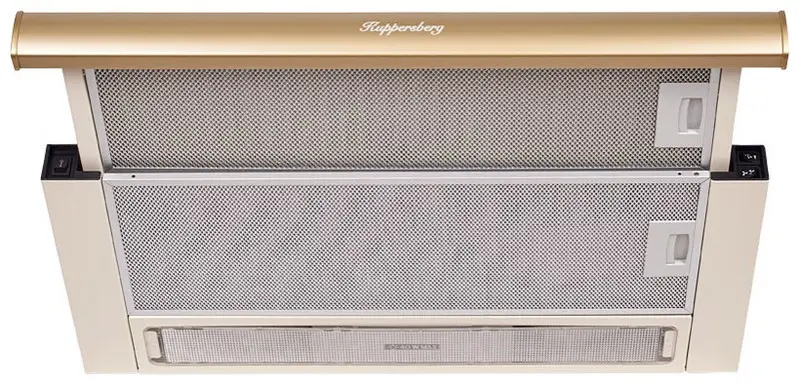Встраиваемая вытяжка Kuppersberg Slimlux II 60 Bronze фото 1