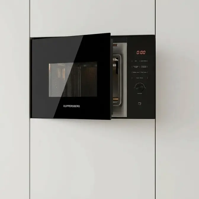 Встраиваемая микроволновая печь Kuppersberg HMW 650 BL фото 9