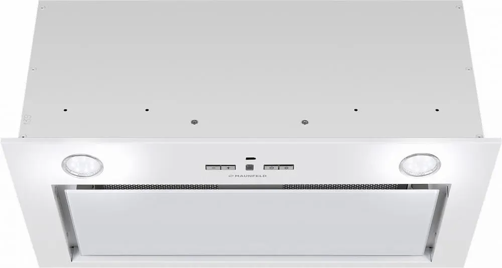 Кухонная вытяжка Maunfeld Fantasy 1000ST 60 White Glass фото 2