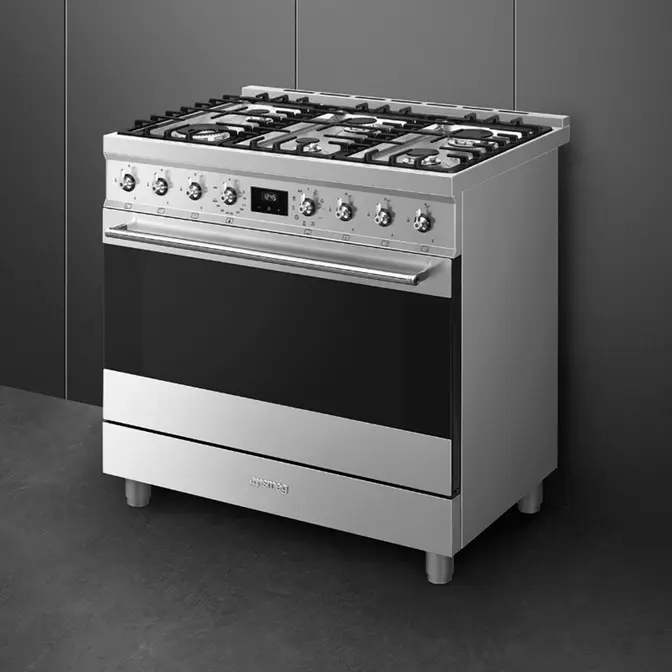Варочный центр Smeg C9GMX2 фото 5