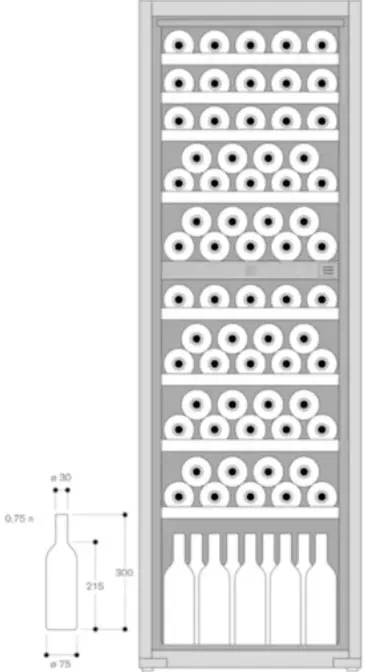 Винный шкаф Gaggenau RW282260 фото 5
