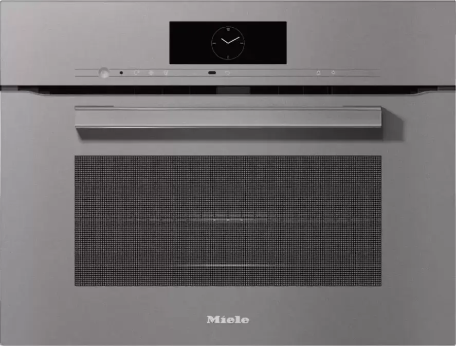 Духовой шкаф с СВЧ Miele H 7840 BM GRGR фото 2