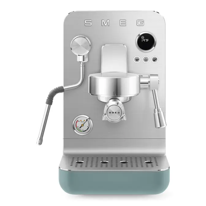 Кофемашина SMEG EMC02EGMEU фото 9