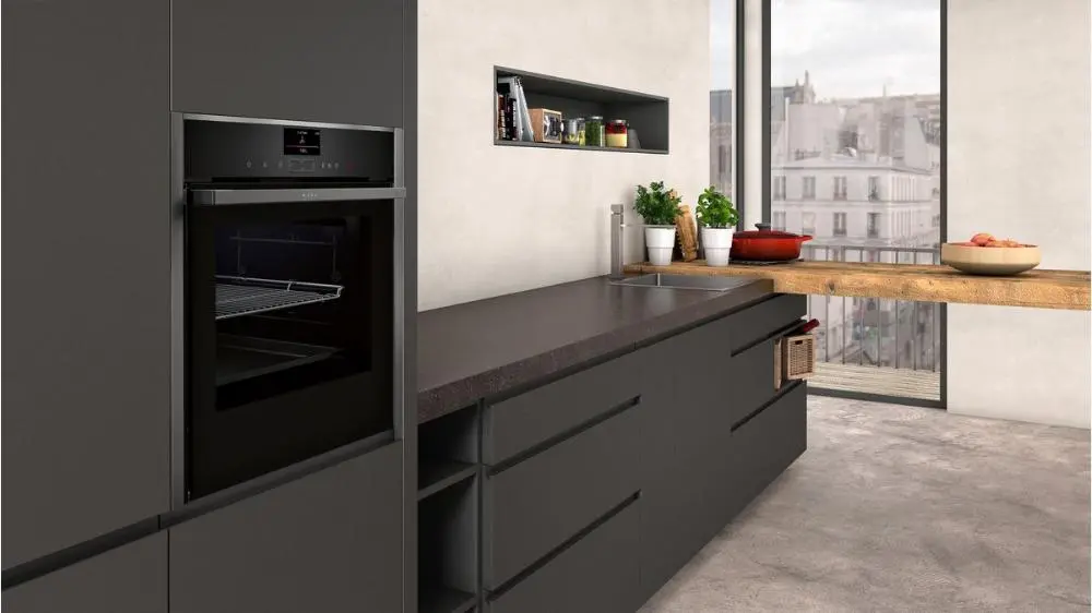 Духовой шкаф с паром Neff B47FS22G0 фото 4