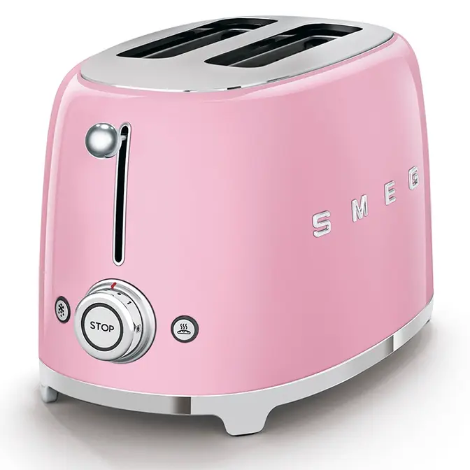 Тостер Smeg TSF01PKEU фото 1