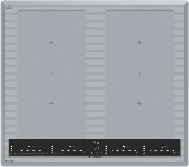 Индукционная варочная панель MAUNFELD CVI594SF2MBL LUX Inverter фото 1