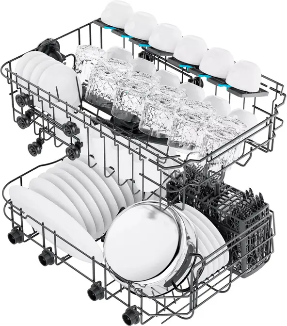 Посудомоечная машина HAIER HDWE11-36SS4RU фото 4