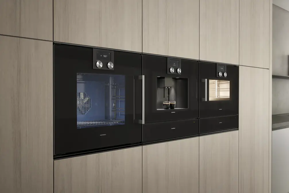 Духовой шкаф с функцией СВЧ Gaggenau BM450100 фото 2 Духовой шкаф с функцией СВЧ Gaggenau BM450100 фото 2