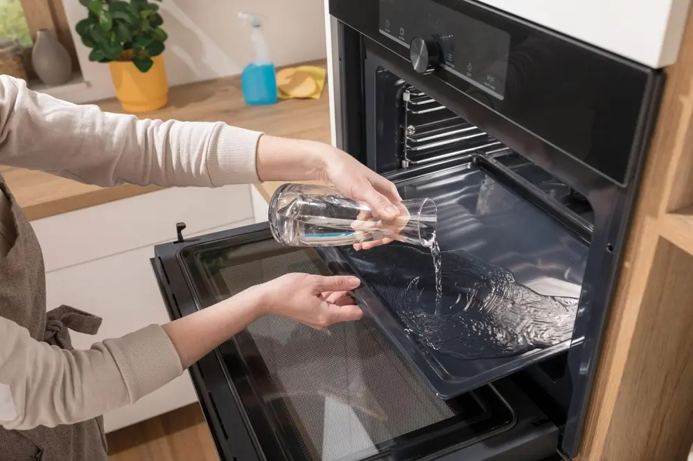 Духовой шкаф с функцией СВЧ Gorenje BCM4547A10BG фото 10