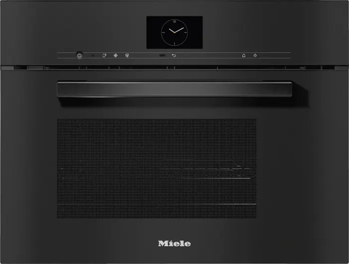 Встраиваемая пароварка с СВЧ Miele DGM 7640 OBSW фото 1