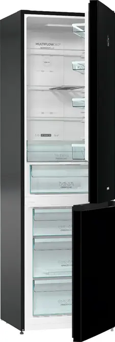 Двухкамерный холодильник Gorenje NRK6201SYBK фото 5