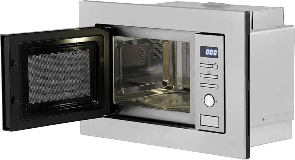 Встраиваемая микроволновая печь Smeg FMI017X фото 4