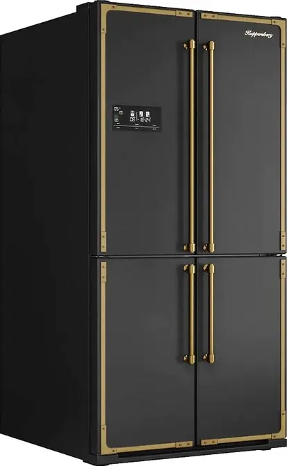 Холодильник Kuppersberg NMFV 18591 BK Bronze фото 3