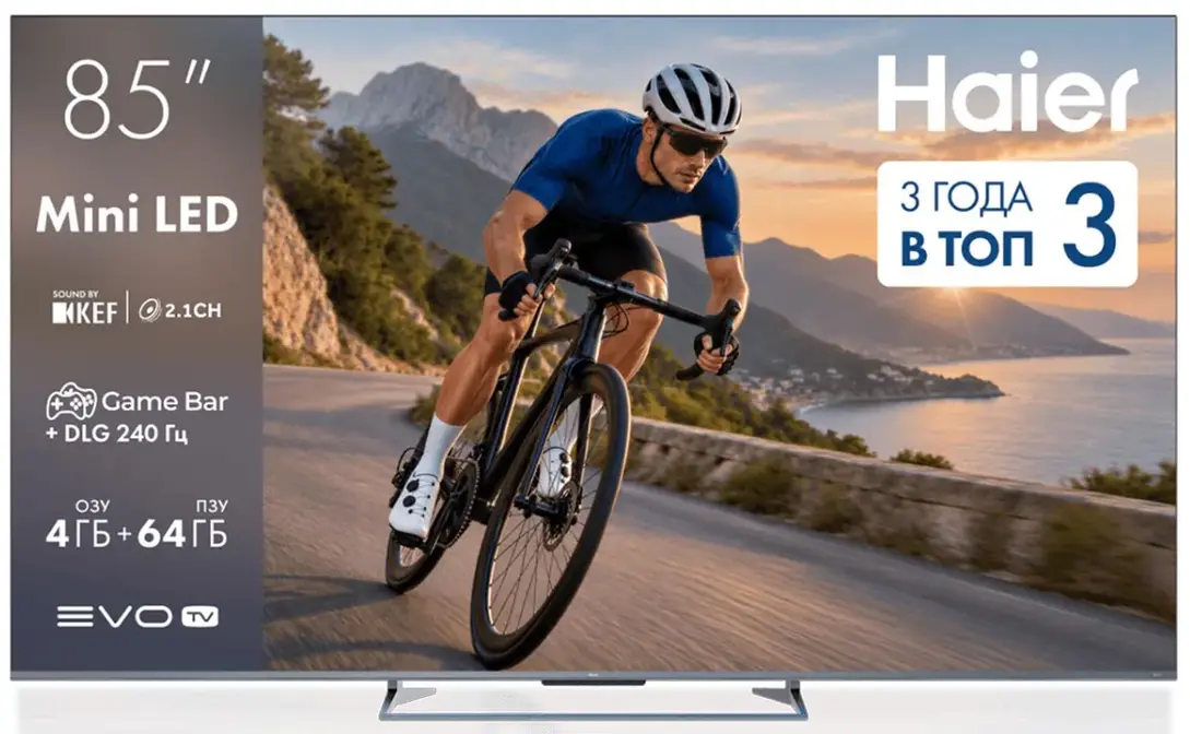 Телевизор HAIER H85M90GUX фото 1